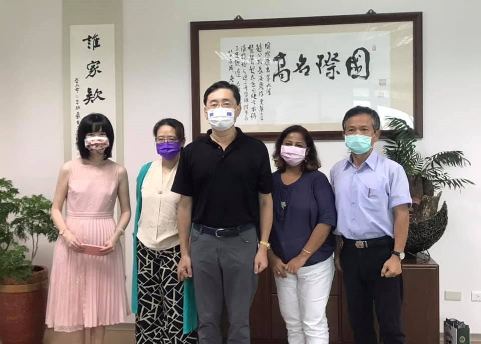參與臺印雙邊教育合作人員合照