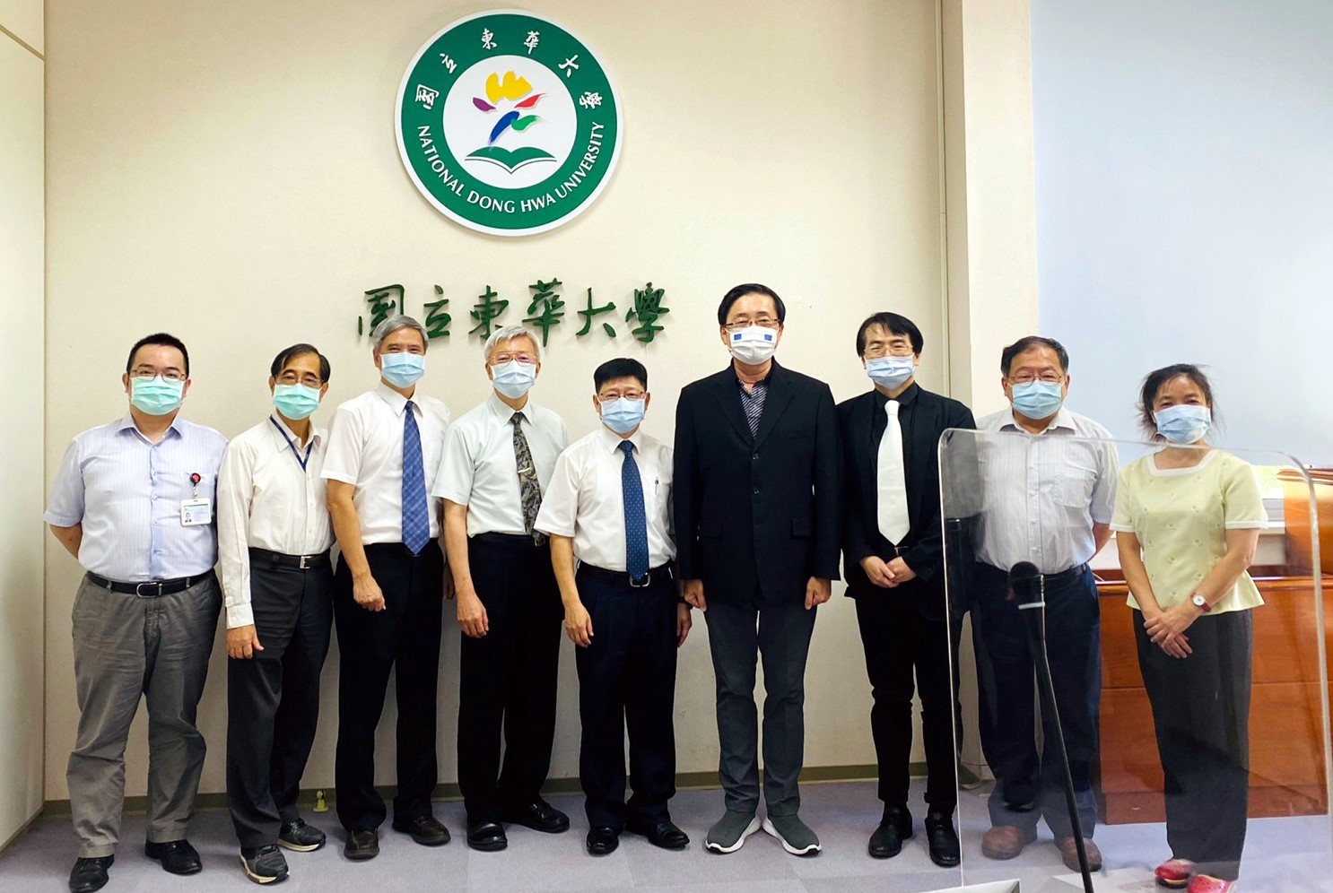 參與簽署策略聯盟備忘錄人員全體合照