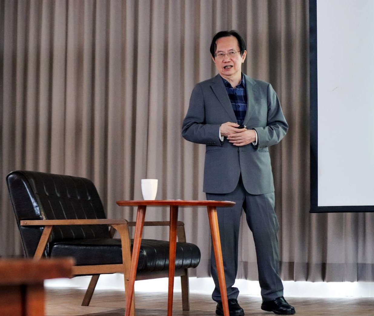 伊莉特生物科技股份有限公司創辦人蔡志弘博士