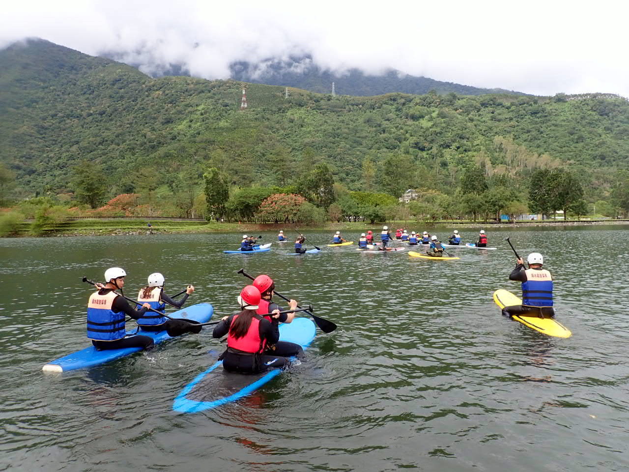 SUP雙人划槳