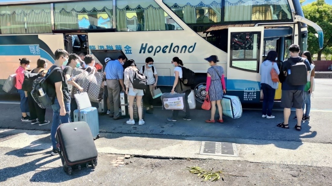 花蓮火車站來回東華大學交通接駁