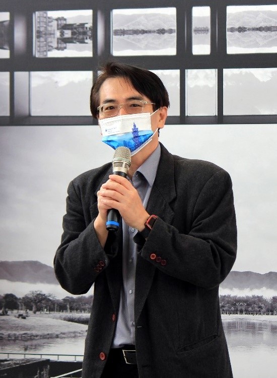 馬遠榮副校長表示看見了藝創系10年來的成長