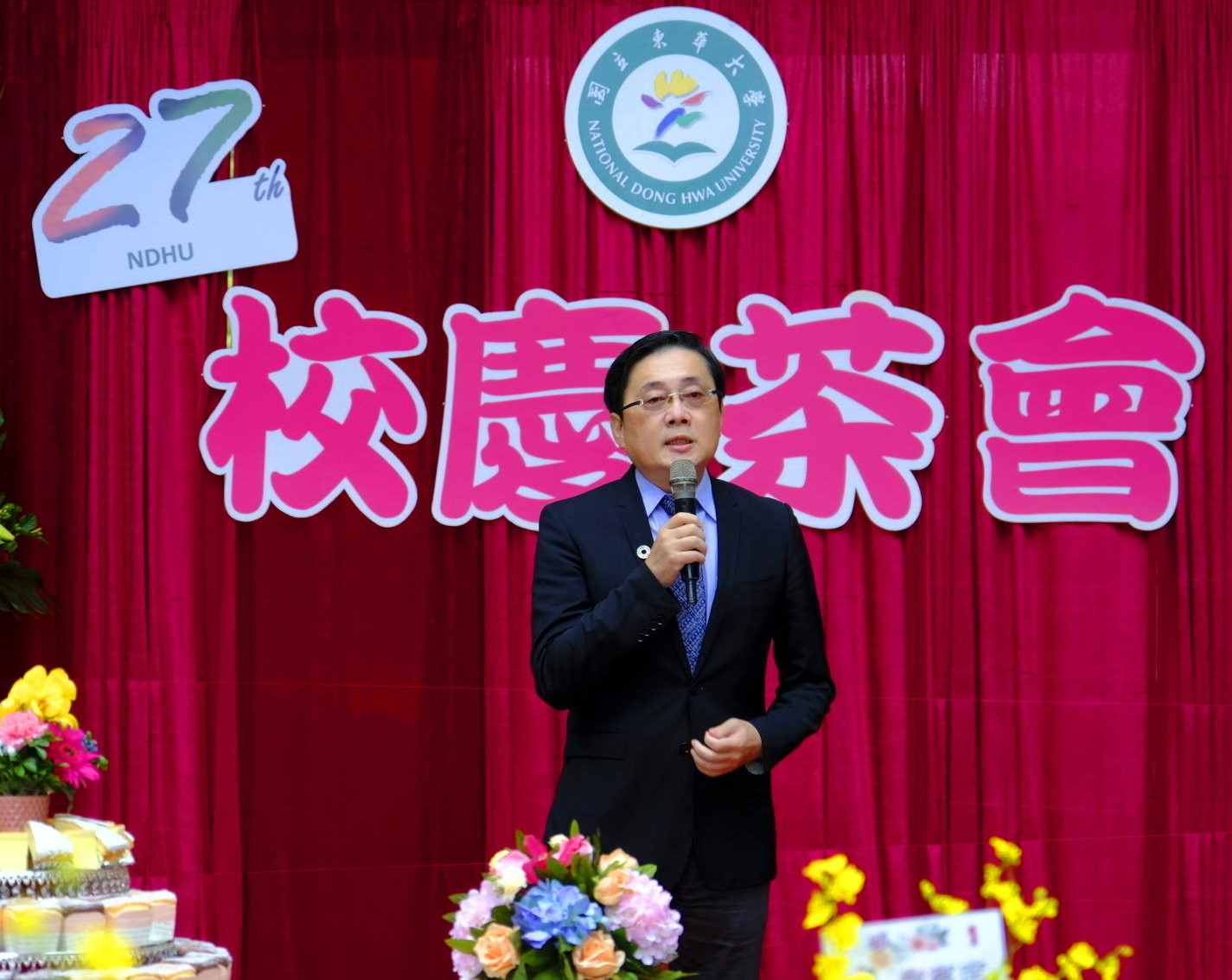 趙涵㨗校長對縱谷跨域書院的發展有著高度期許(1101111)