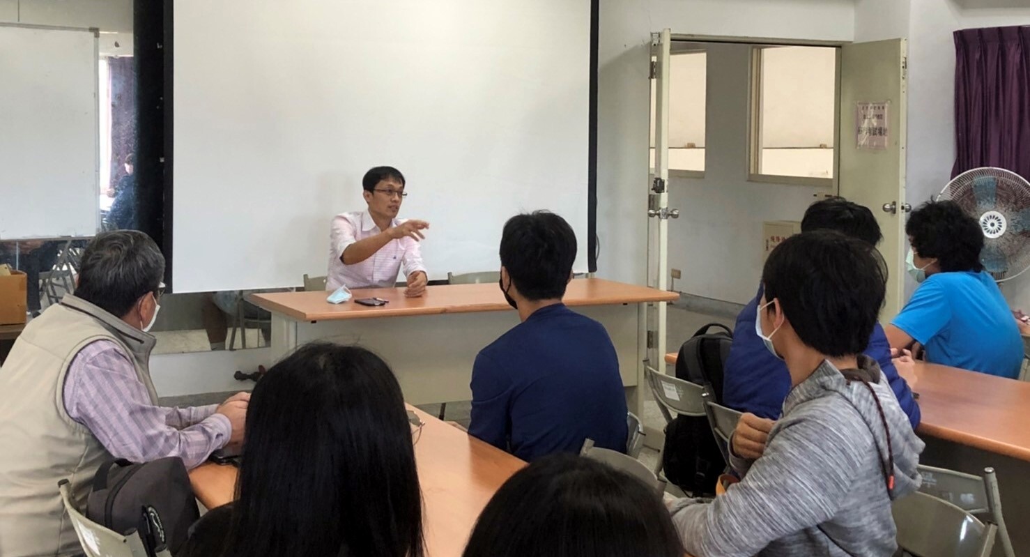 體育中心楊昌斌主任主持「與體育中心有約」活動