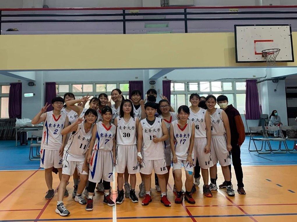 東華大學參加花蓮縣運選手照片之二