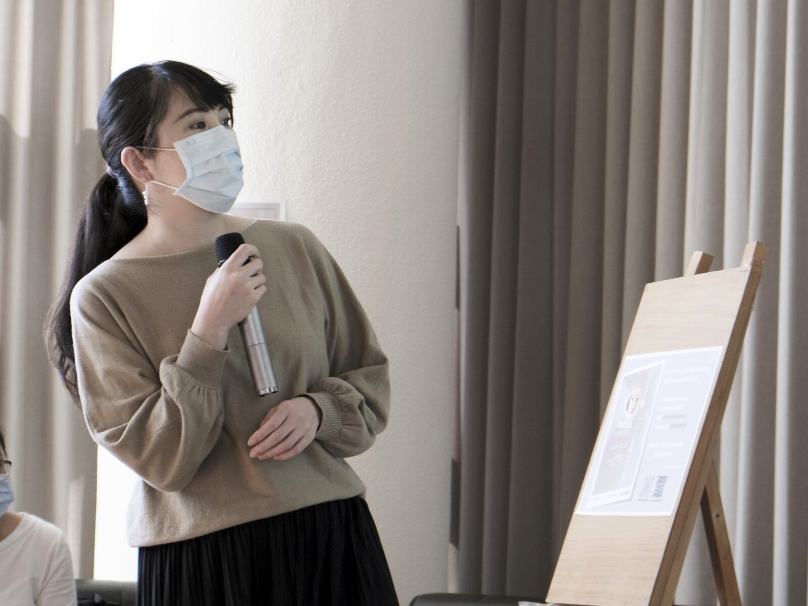 「繪本×攝影美學」講座講者蘇懿禎老師