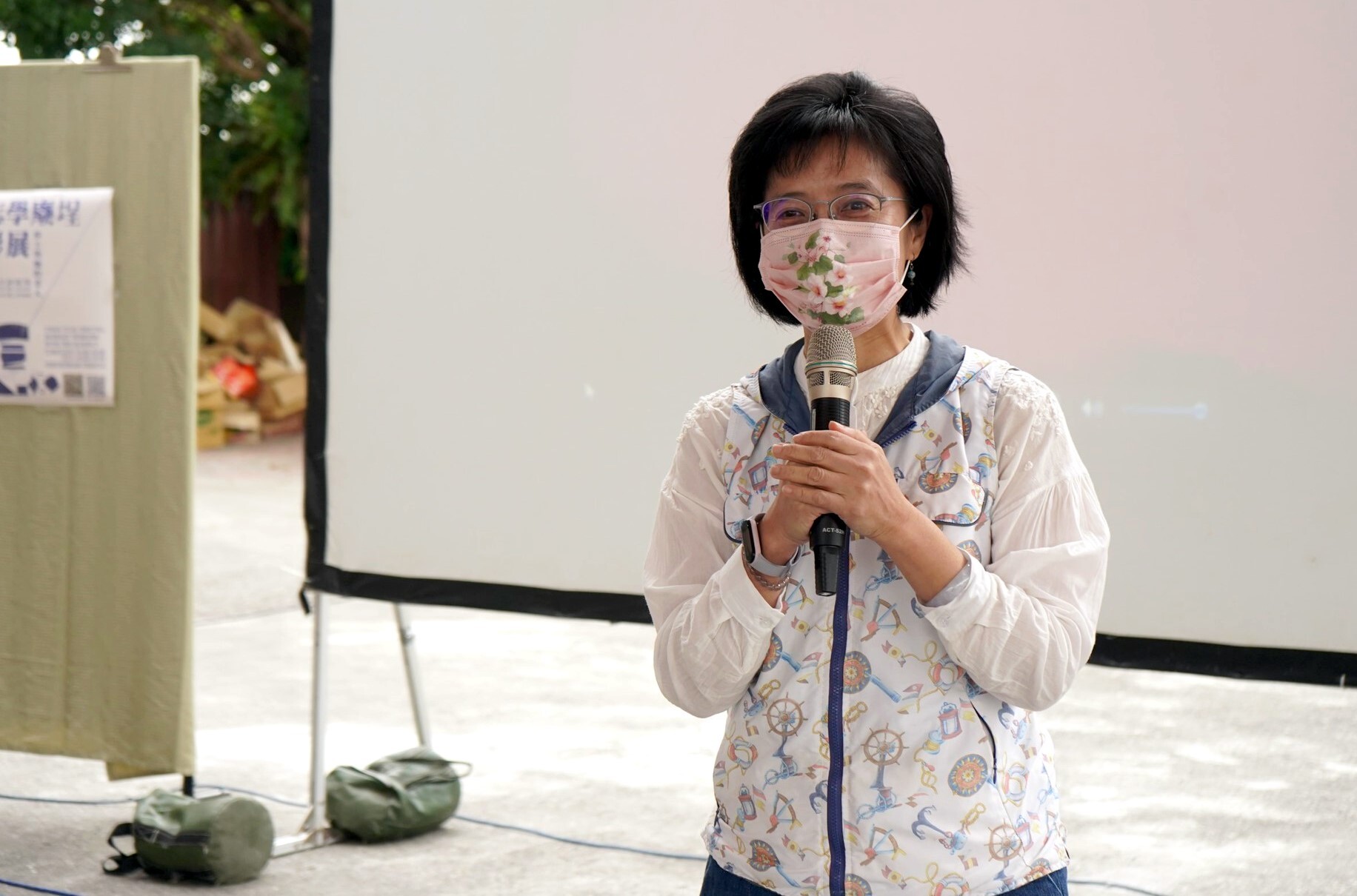 國立東華大學社會參與中心顧瑜君主任致詞