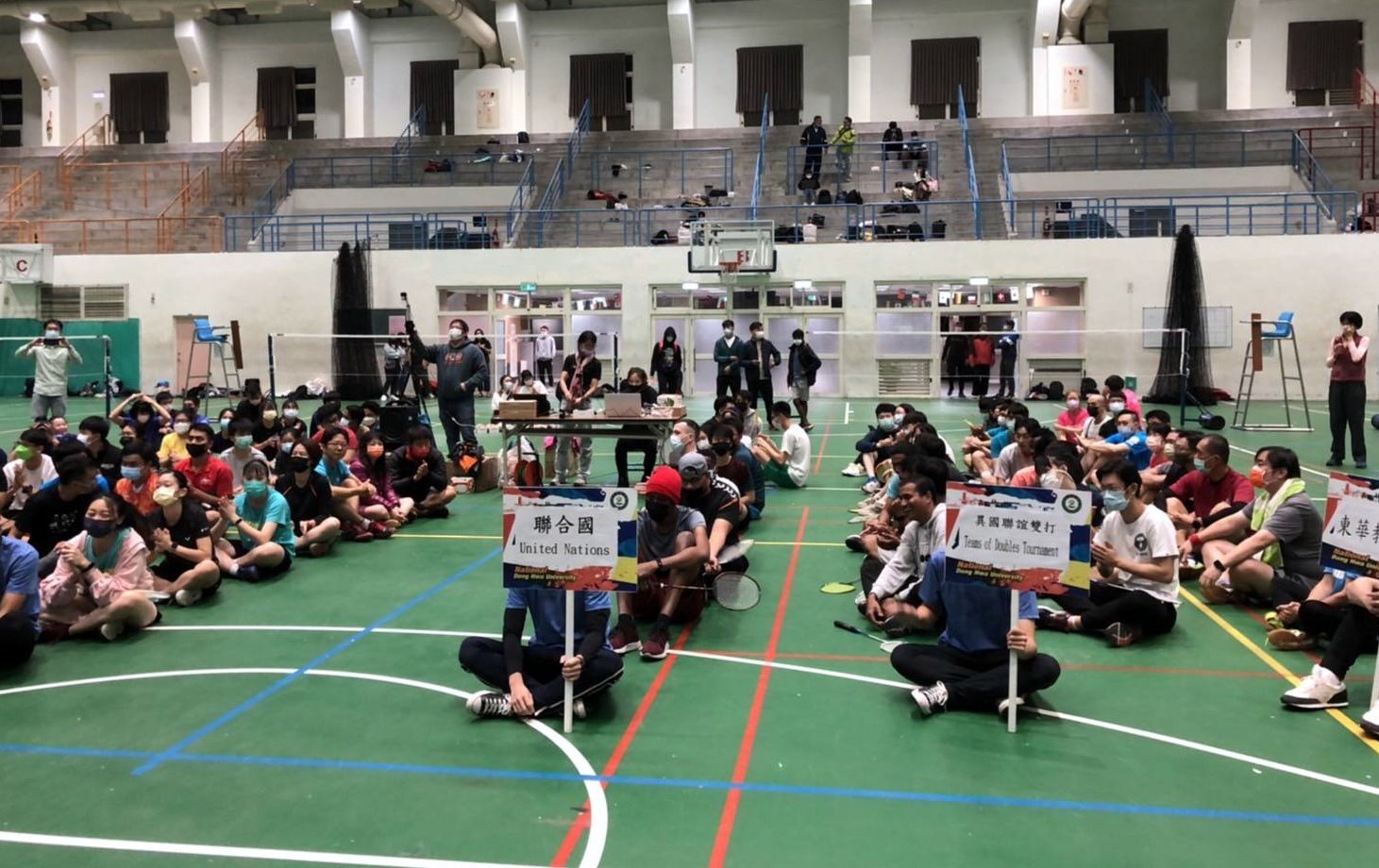 「臺印馬越」國際羽球邀請賽開幕典禮