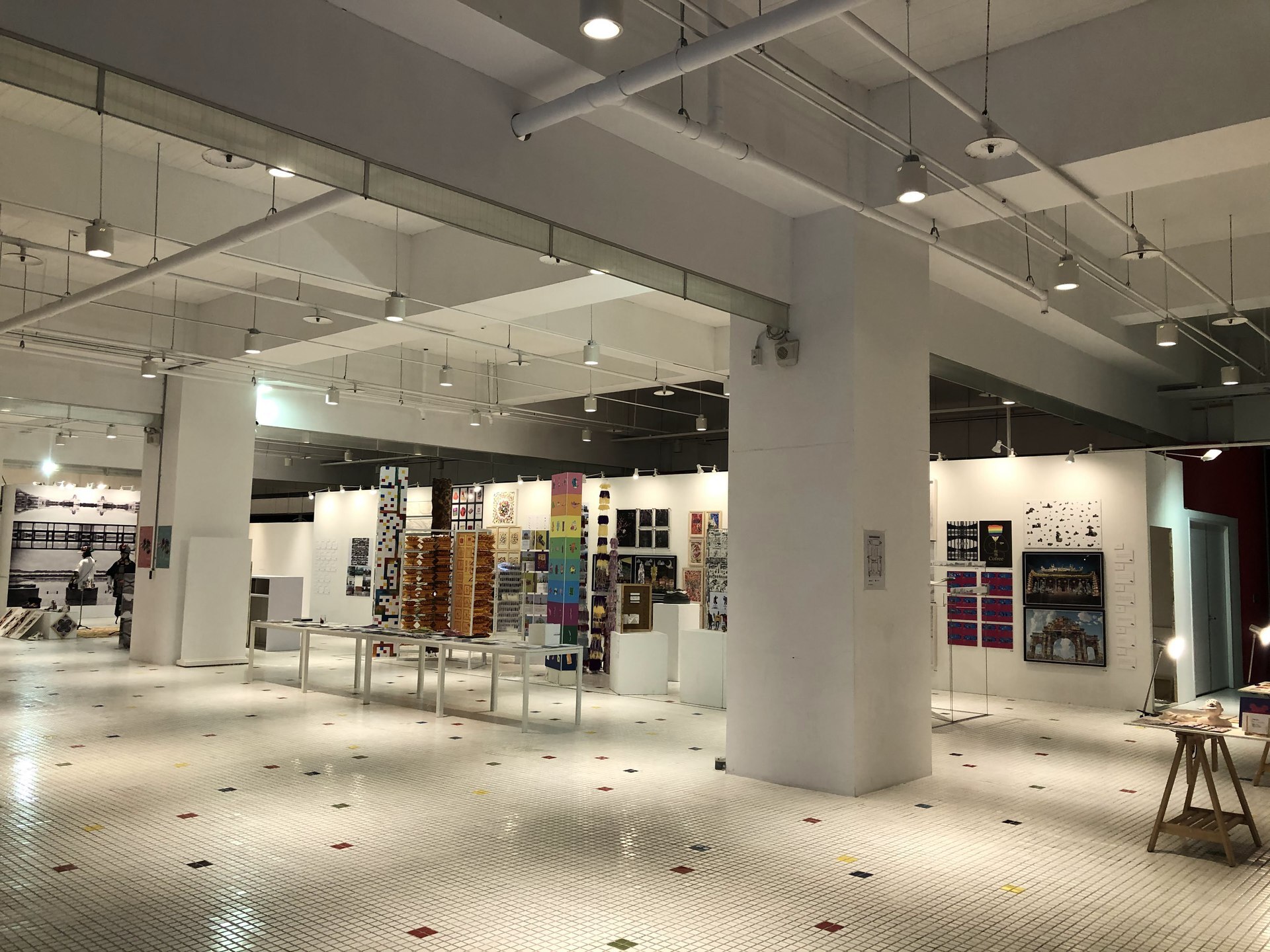 「唯為藝」展示實場