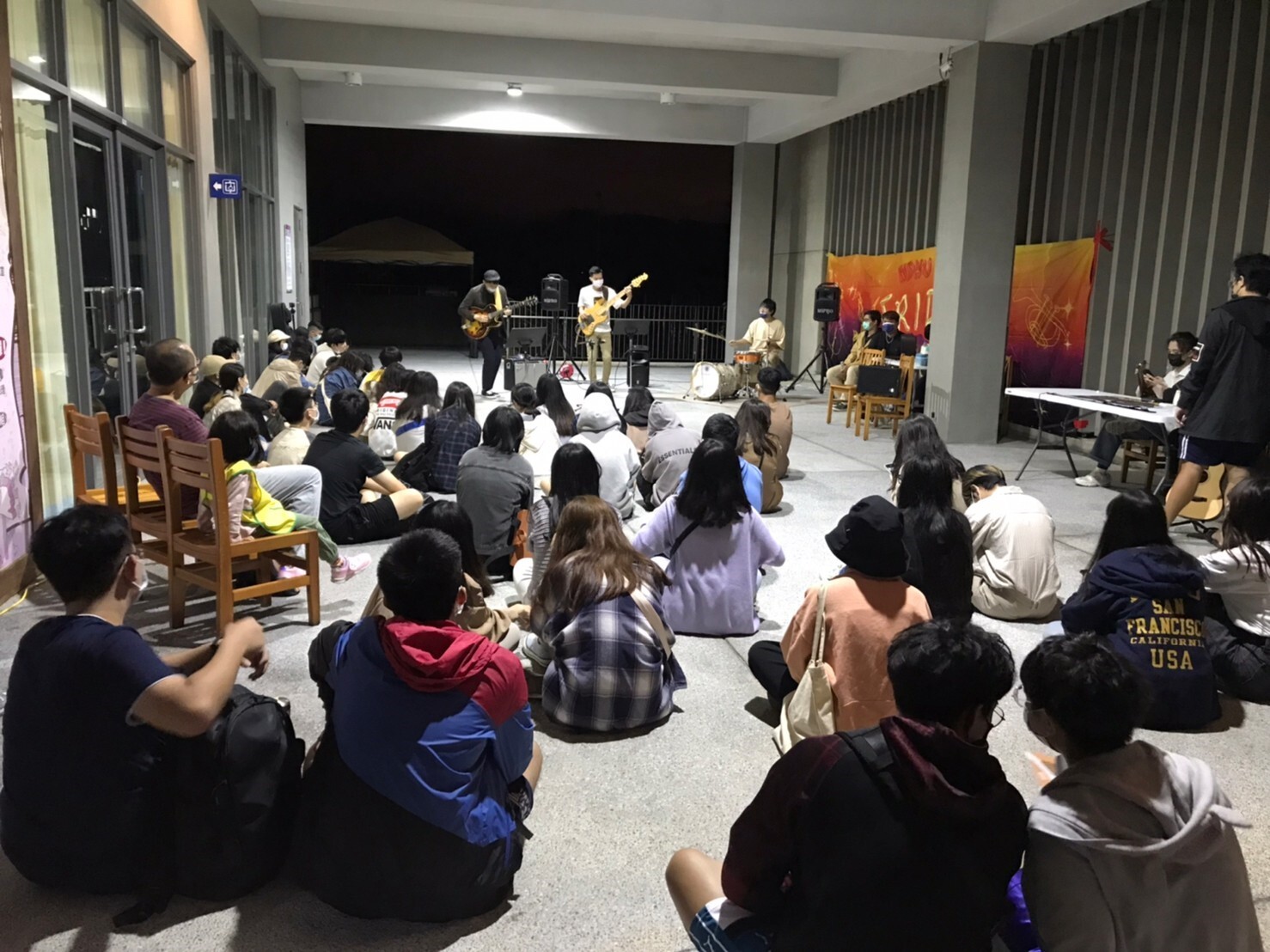 「耶!夏夜!」-後苑爵士三重奏 Back Yard Trio於10月22日演出