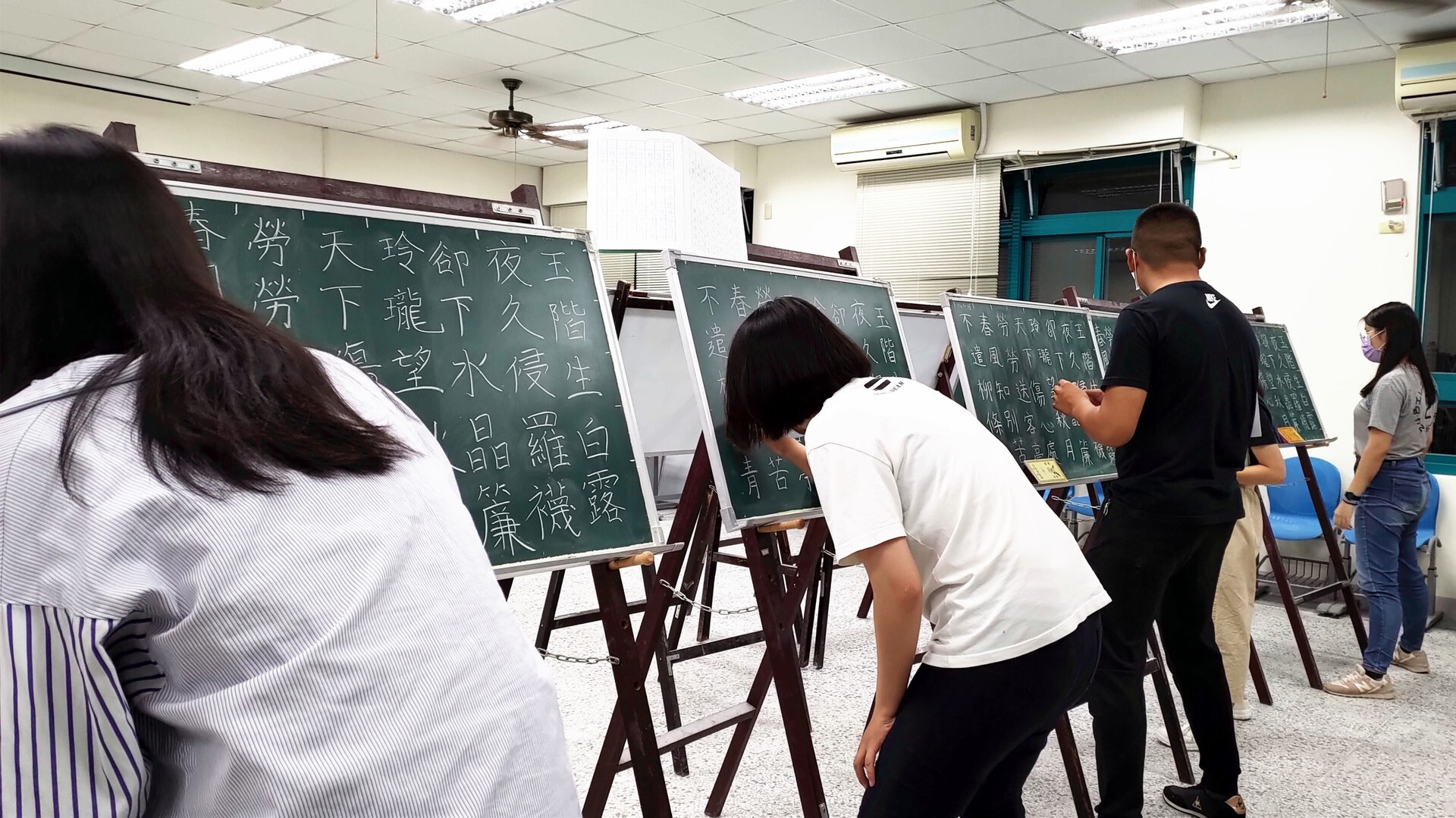 板書工作坊:寫字能力起始行為測驗