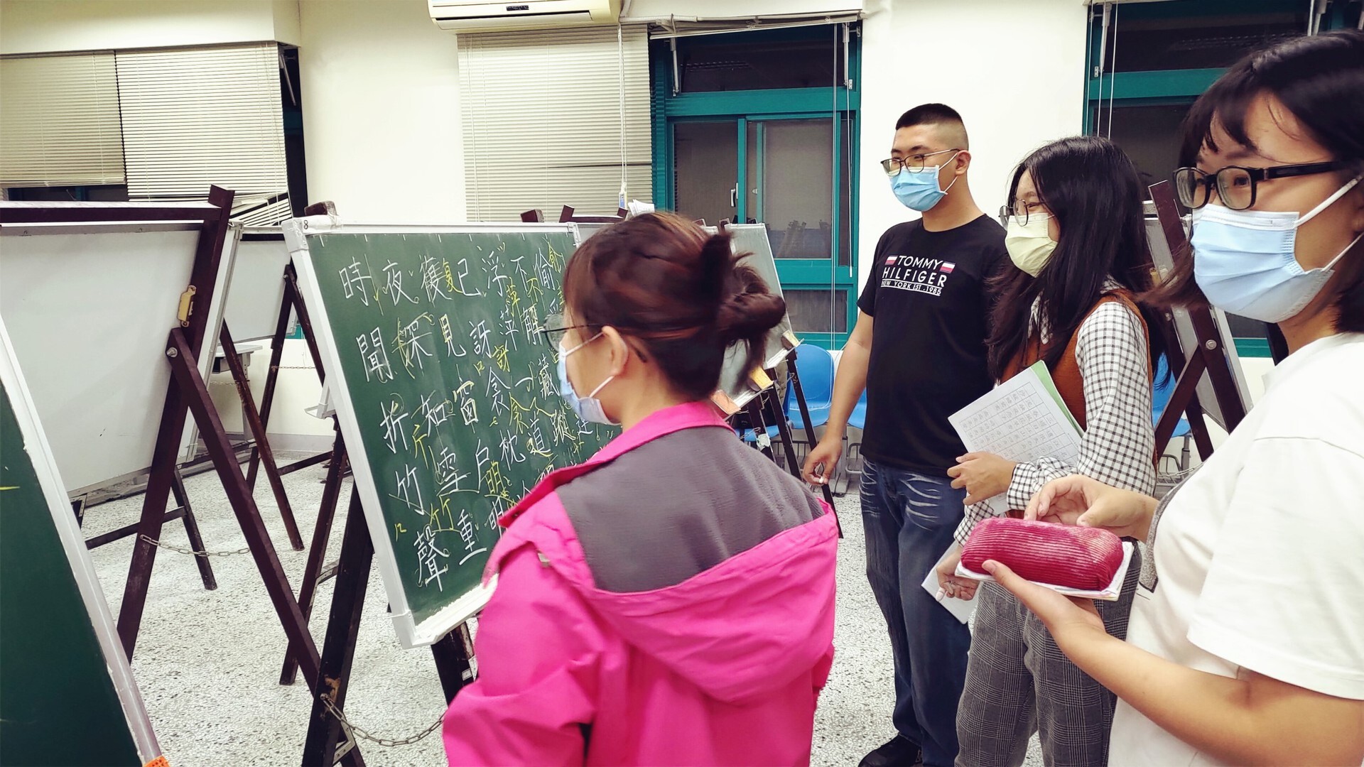 板書工作坊:寫字社群課中互學、寫字教學與指點模擬