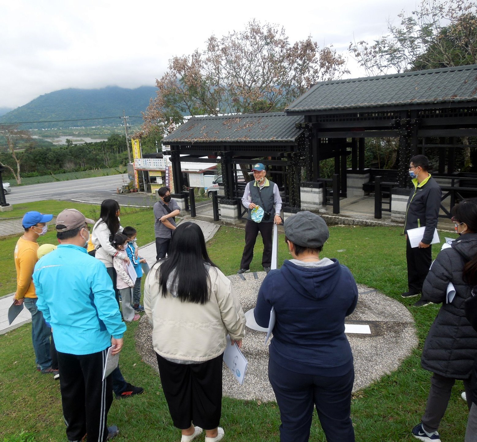 北回歸線公園-蘇明俊老師介紹日晷