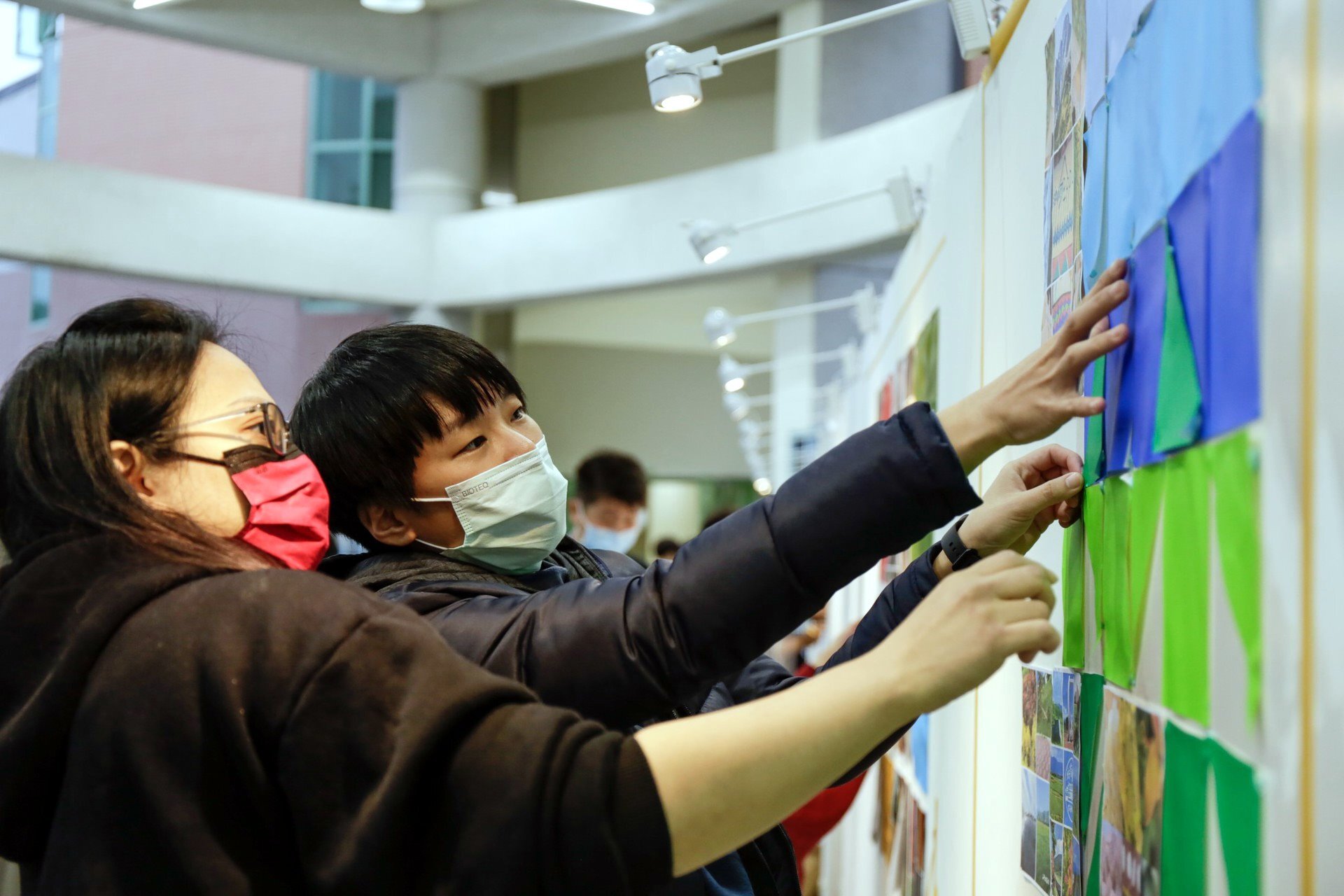 共學共創展現團隊精神