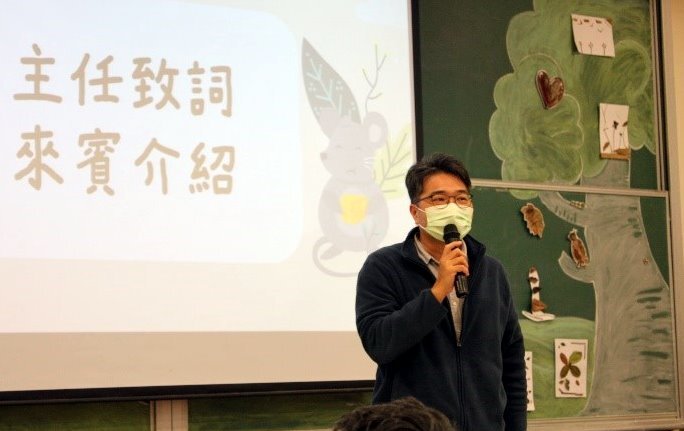 幼教系林俊瑩主任於111級教學實習成果發表會致詞