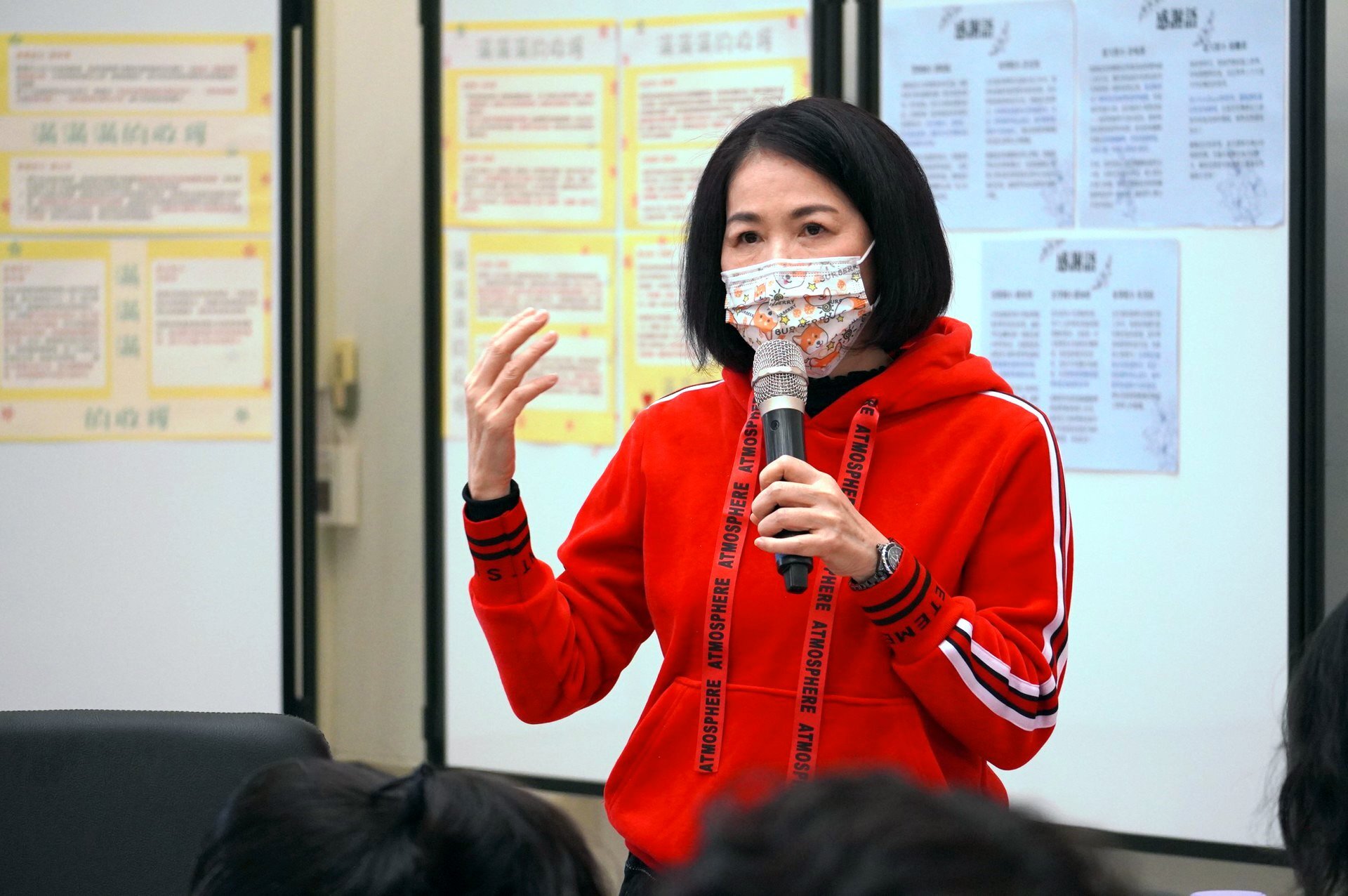 駐地教育家溫美玉老師與教師社群分享