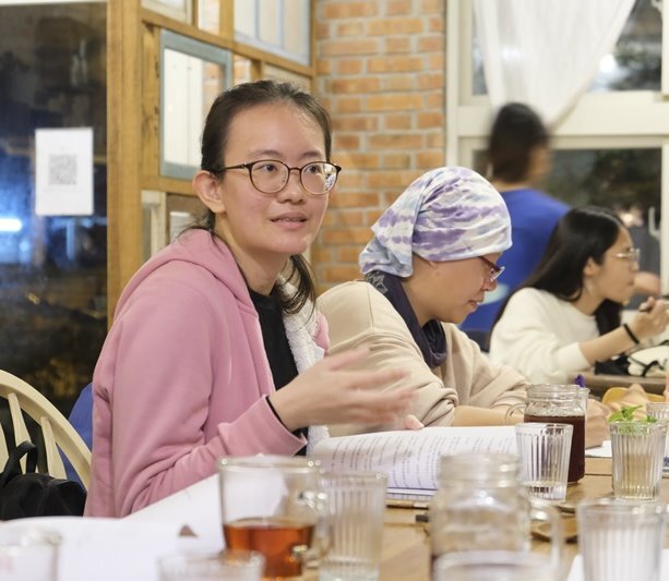 學生分享翻譯過程點滴