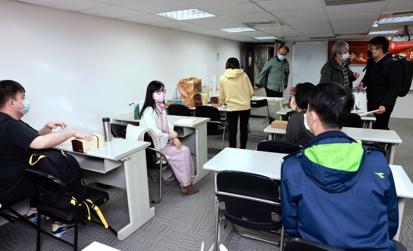 東華大學中國語文學系系友會系友交流現場
