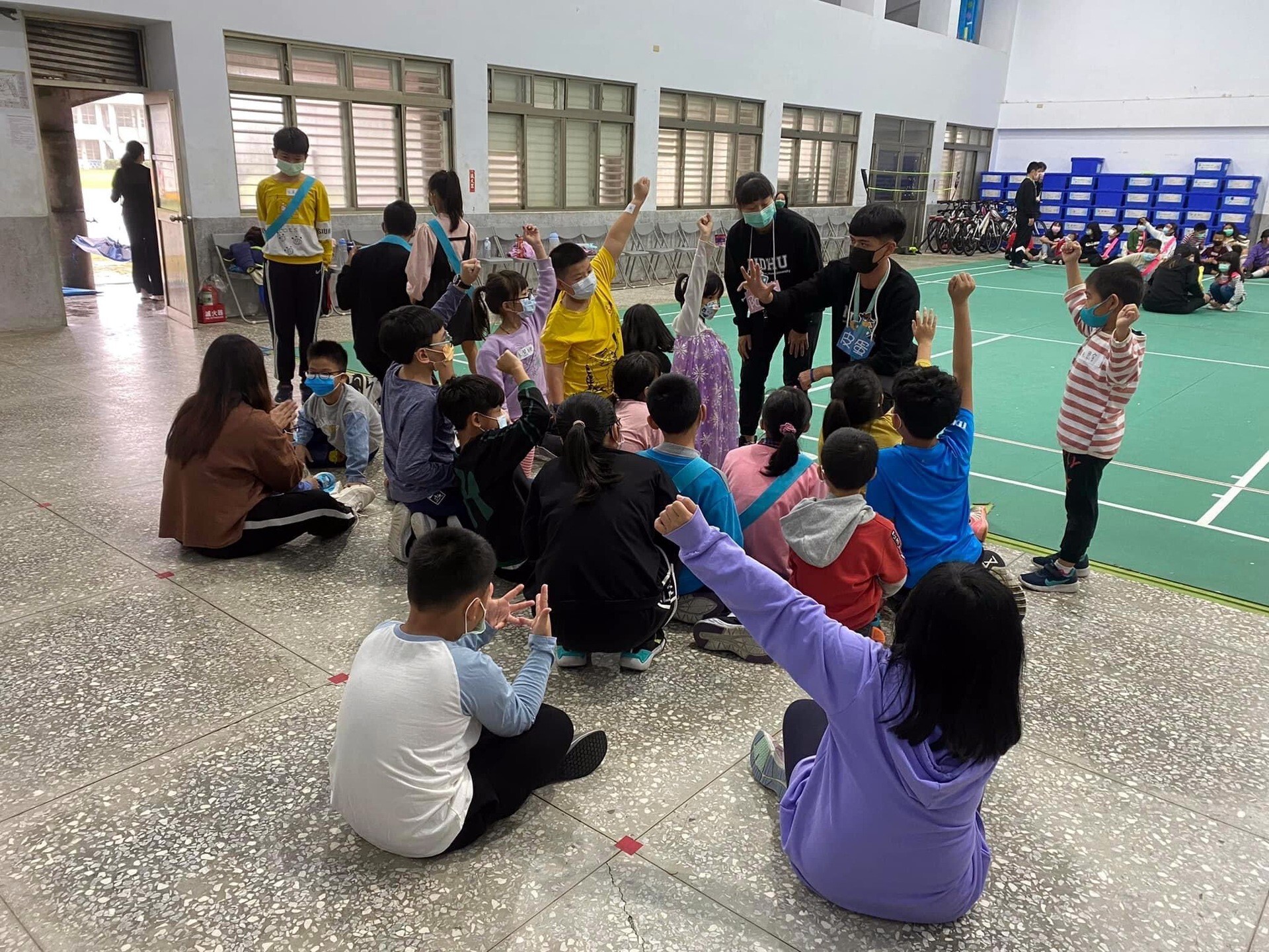 冬令營活課綠島國小學生踴躍參與