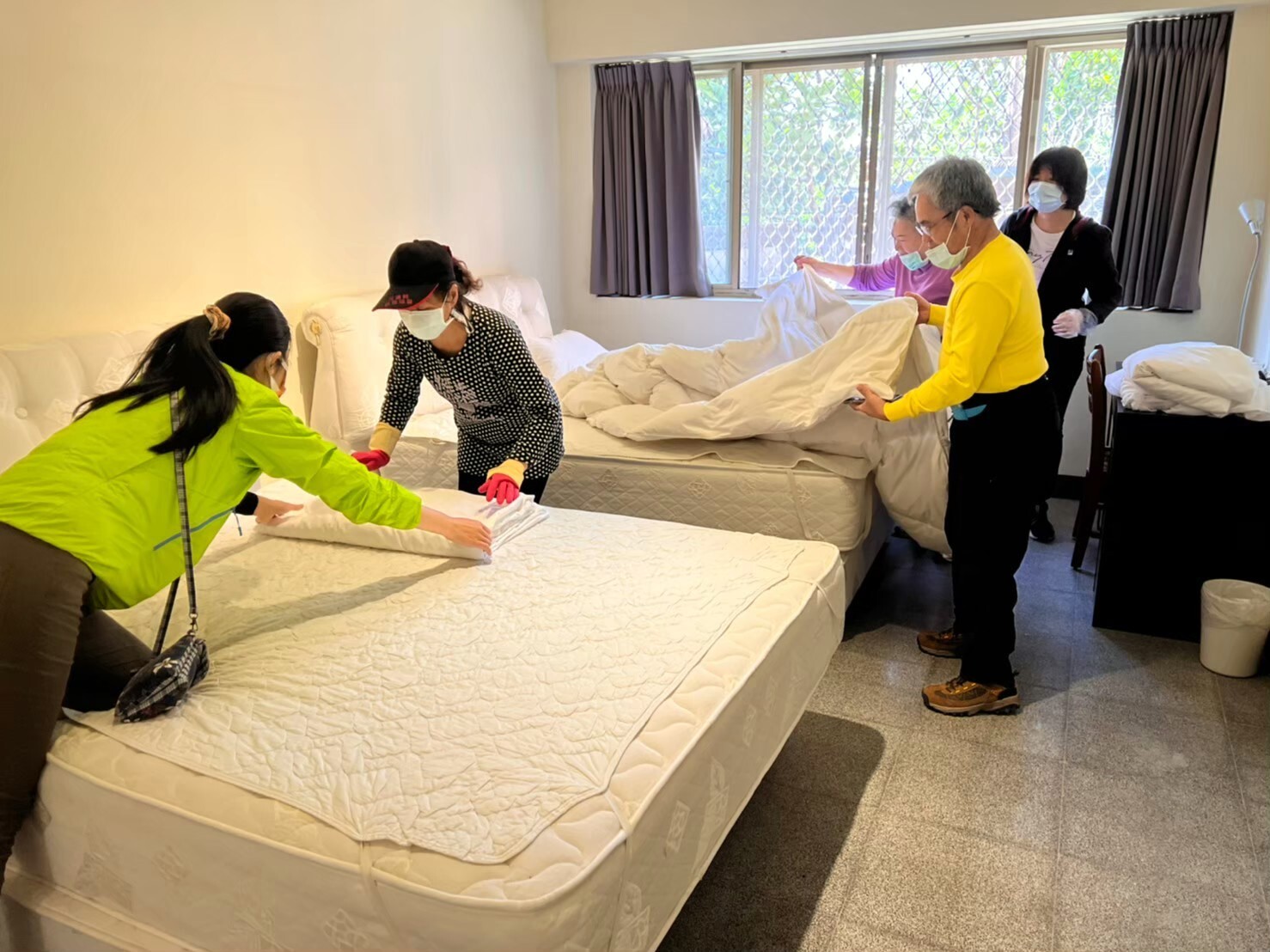 「特色民宿經營管理人才培訓班」民宿班實務操作課程