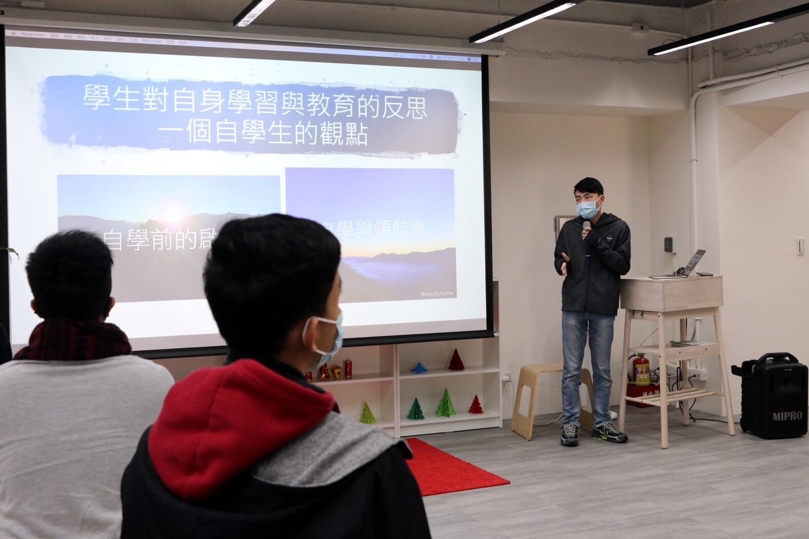 曹立寬同學談青少年的公共參與路該怎麼走