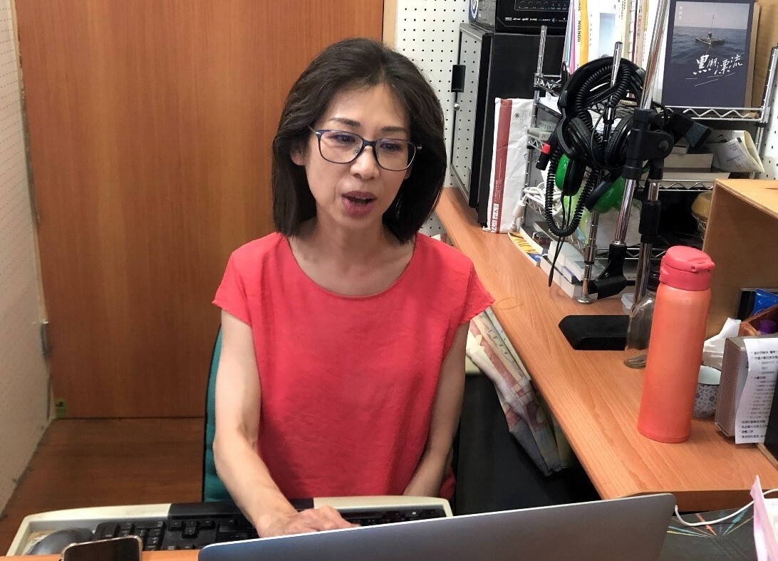 吳金黛老師希望現代年輕人能懂得對自然與人文展開有深度的走讀。