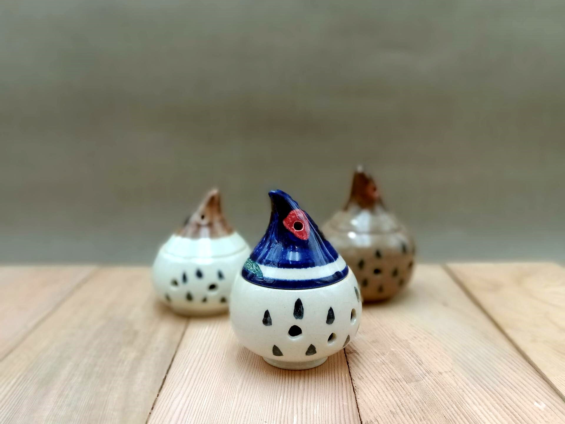 《泥古NIGU》入圍作品「縱谷系列-環頸雉香爐」