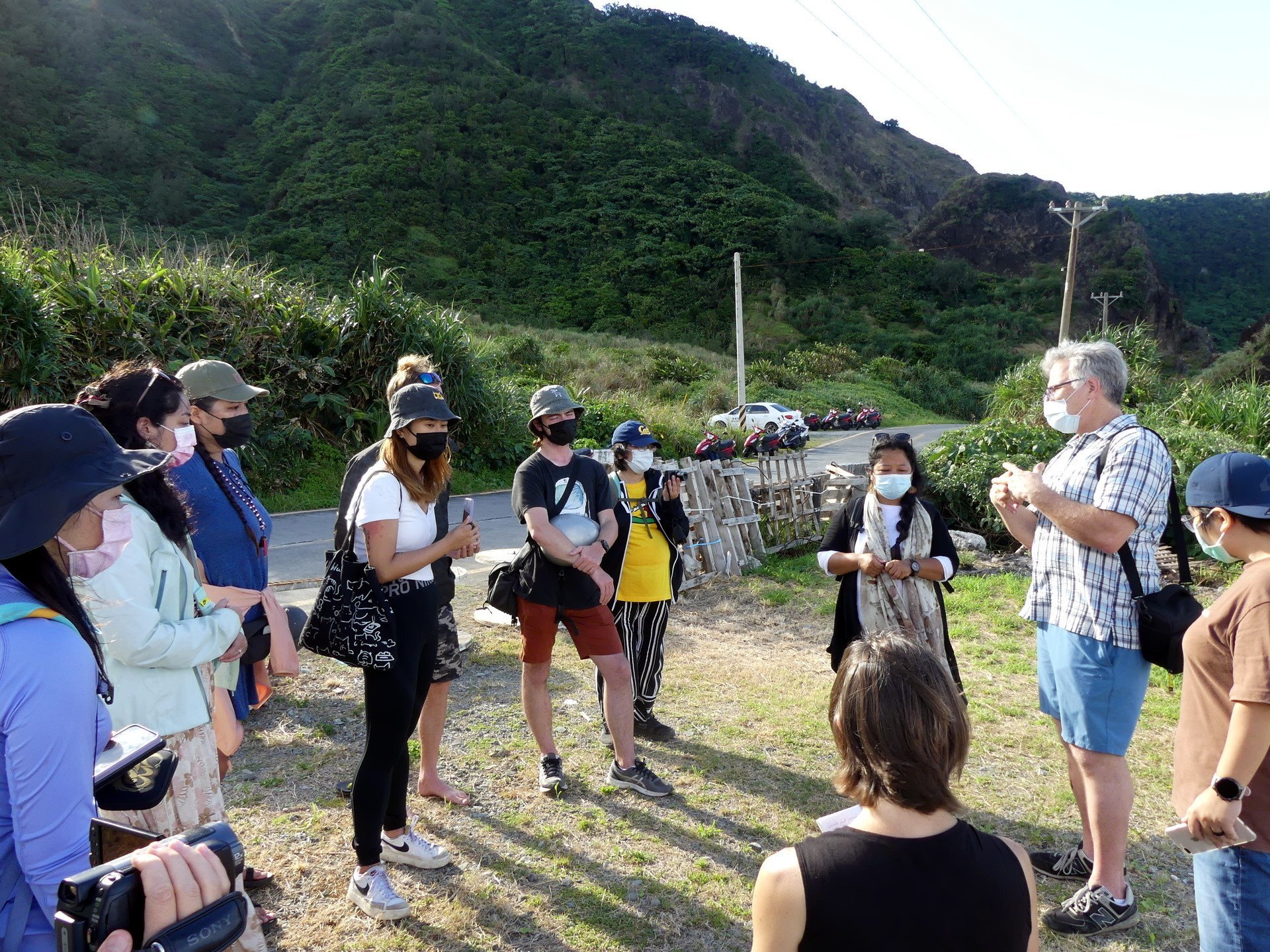 Local activist Sinan Mavivo shares local environmental injustice issues
