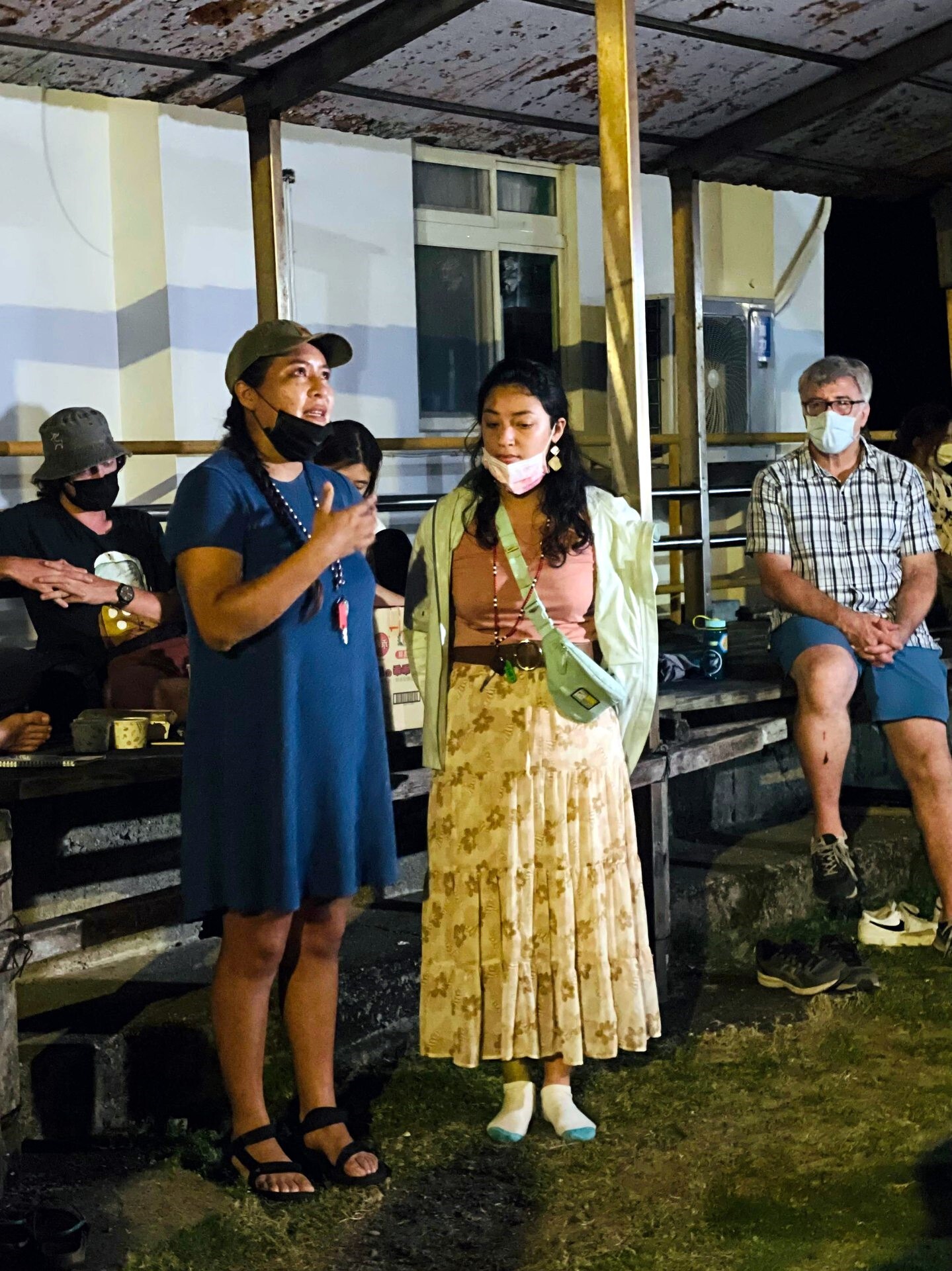 Fulbright scholarship recipient Jayne Sandoval (Diné) share her local community’s environmental (in)justice issues