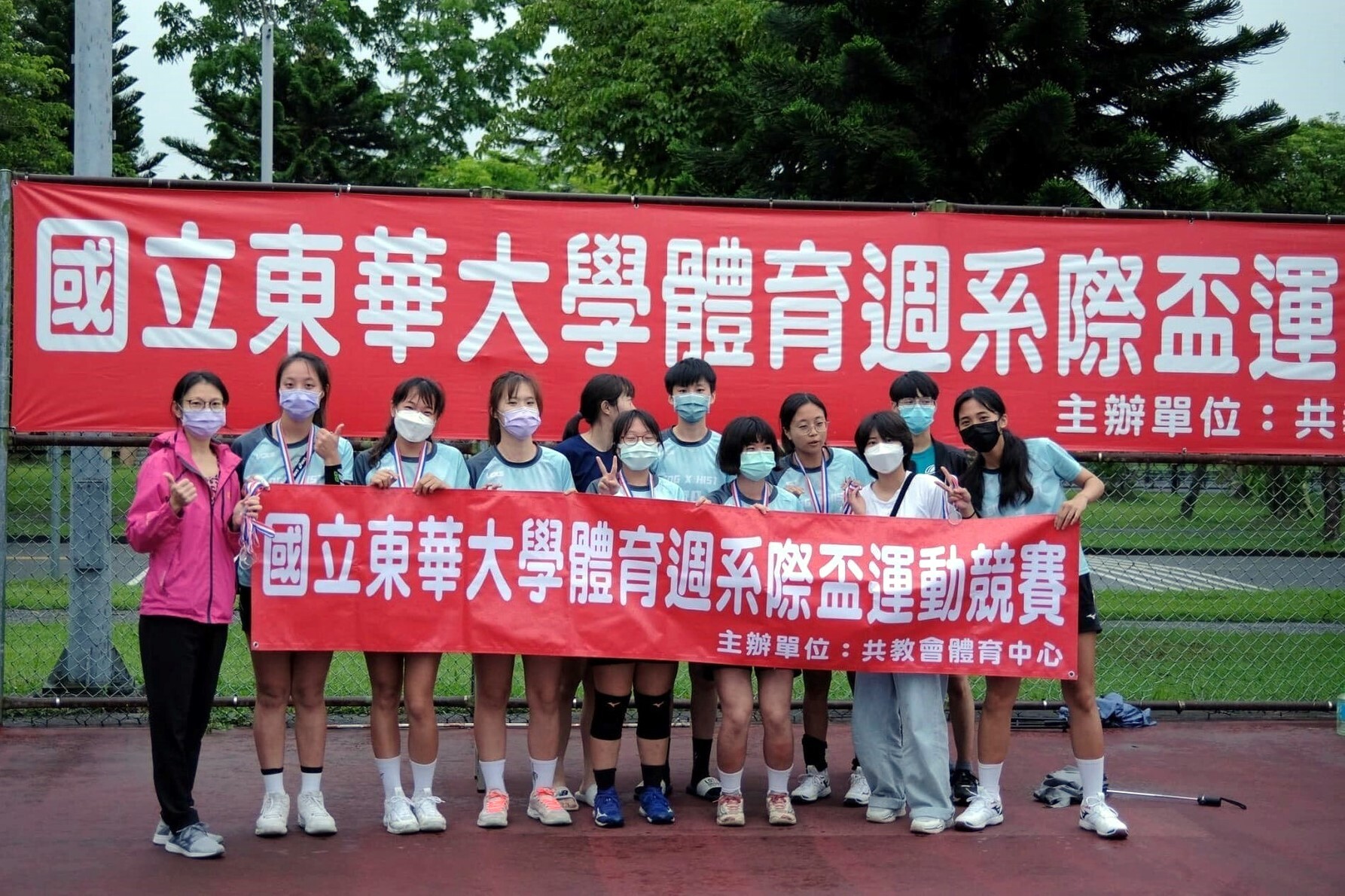 女排季軍-歷史英美。