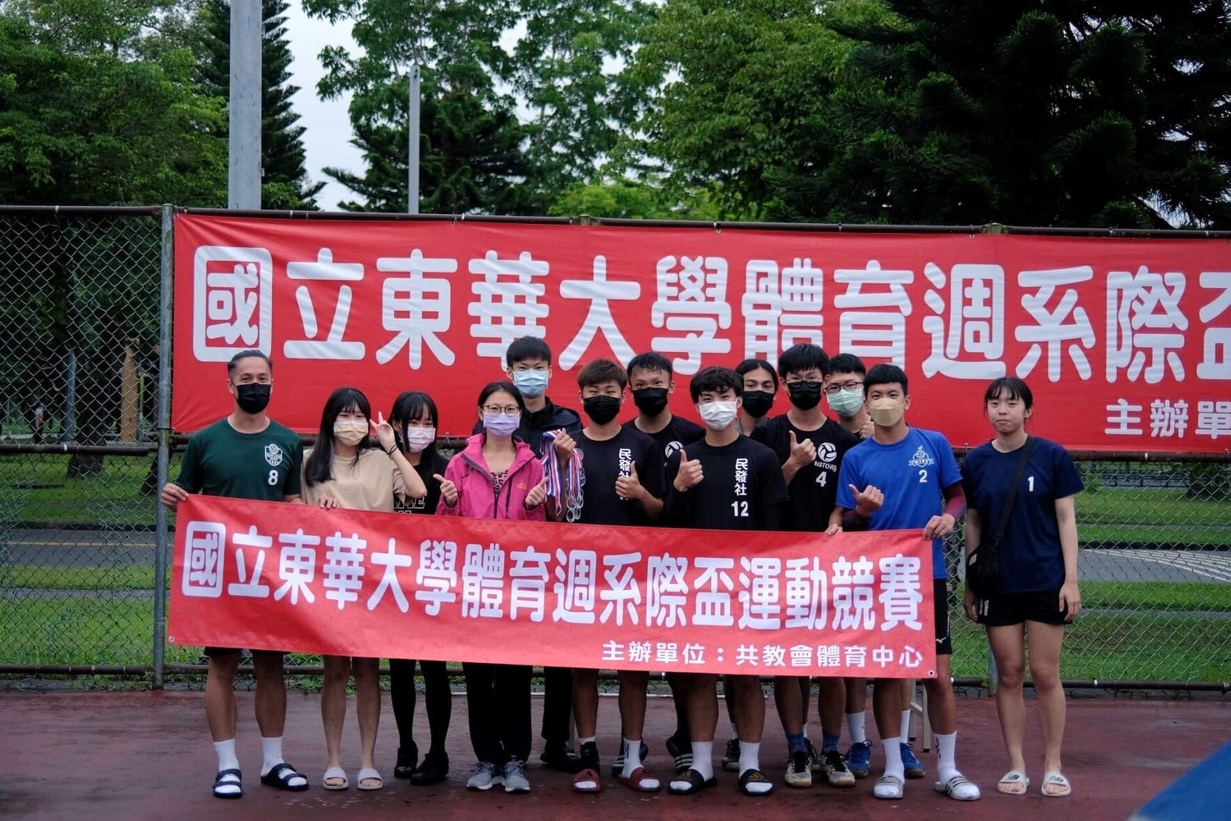 男排季軍-歷史民發社。