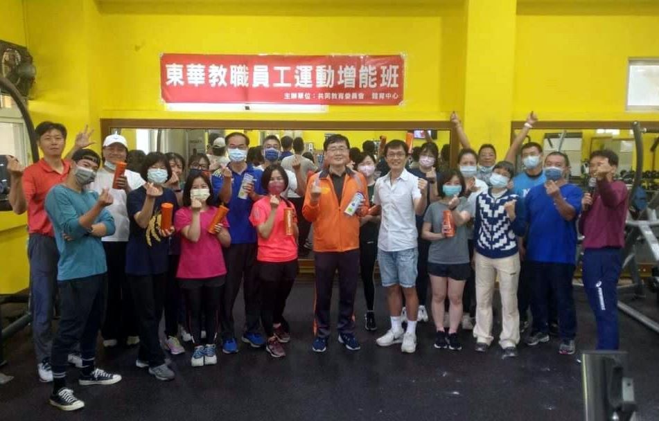趙涵㨗校長到場支持教職員重訓增能班