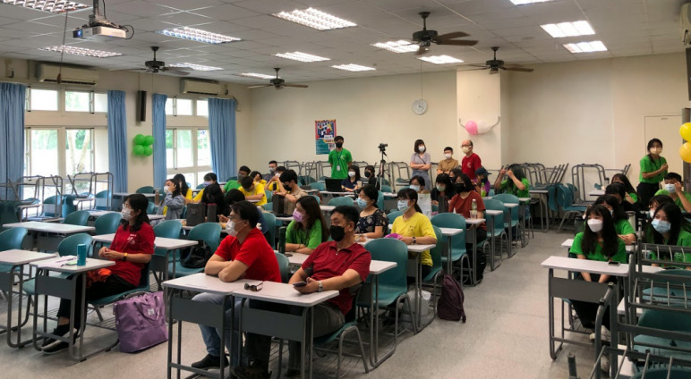 系友職涯經驗分享講座
