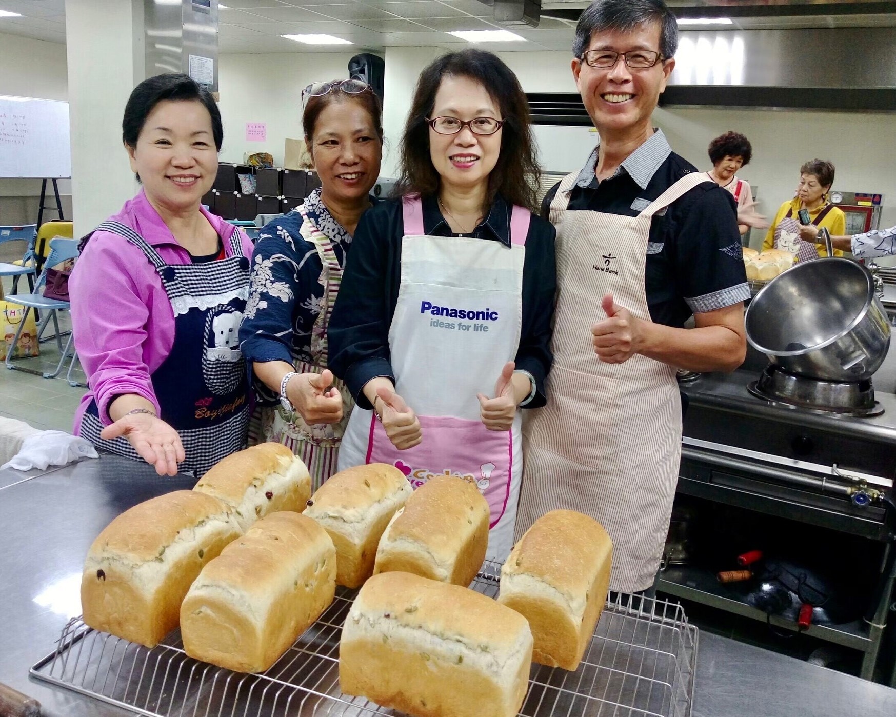 配合西點製作課程