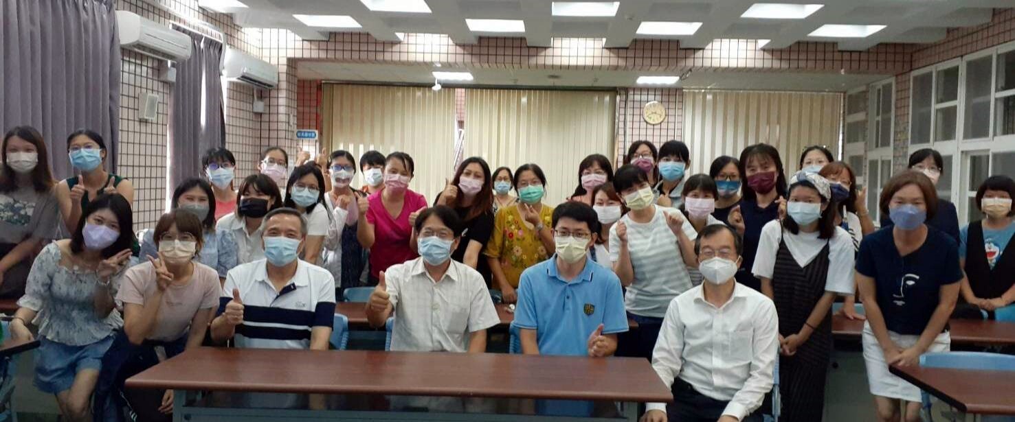 參與學分班師生大合照