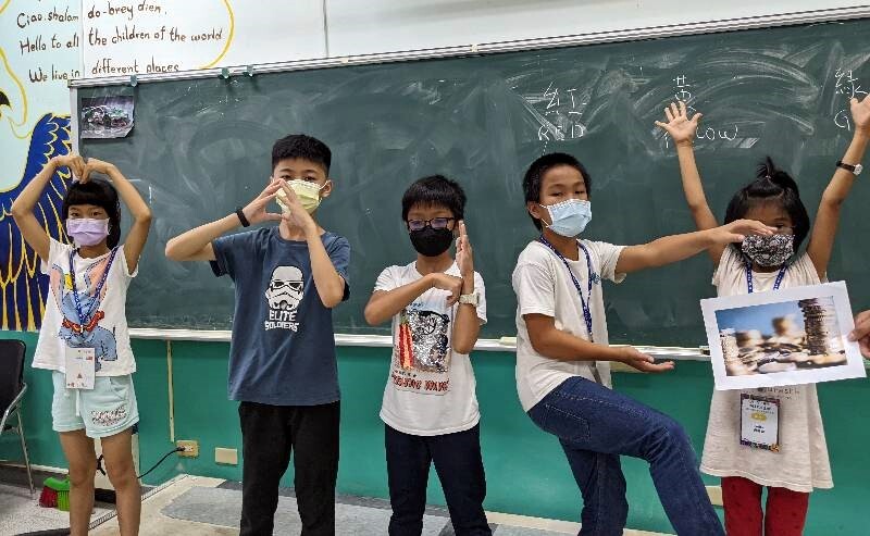 英文單字比手劃腳