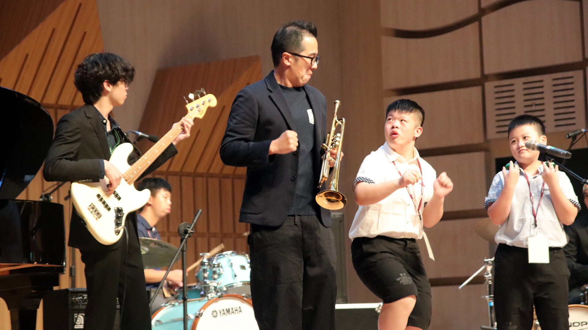 威力強大音樂會-爵士樂隊與音樂精靈共同演出