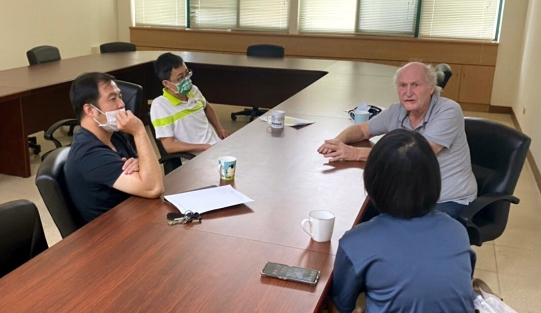 教師小組英語能力諮詢