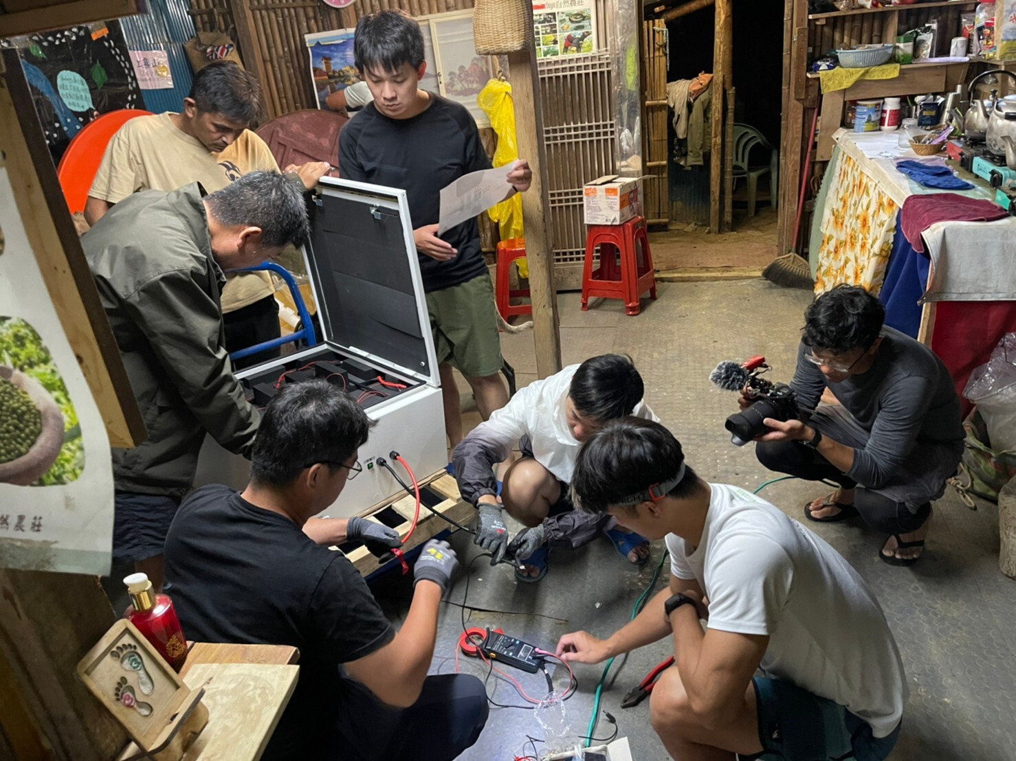 太陽能光電系統連接