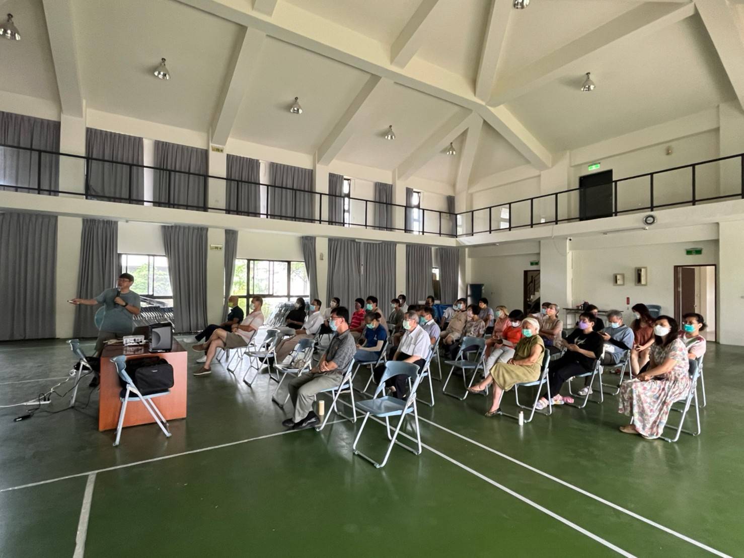 東安社區居民踴躍出席參與
