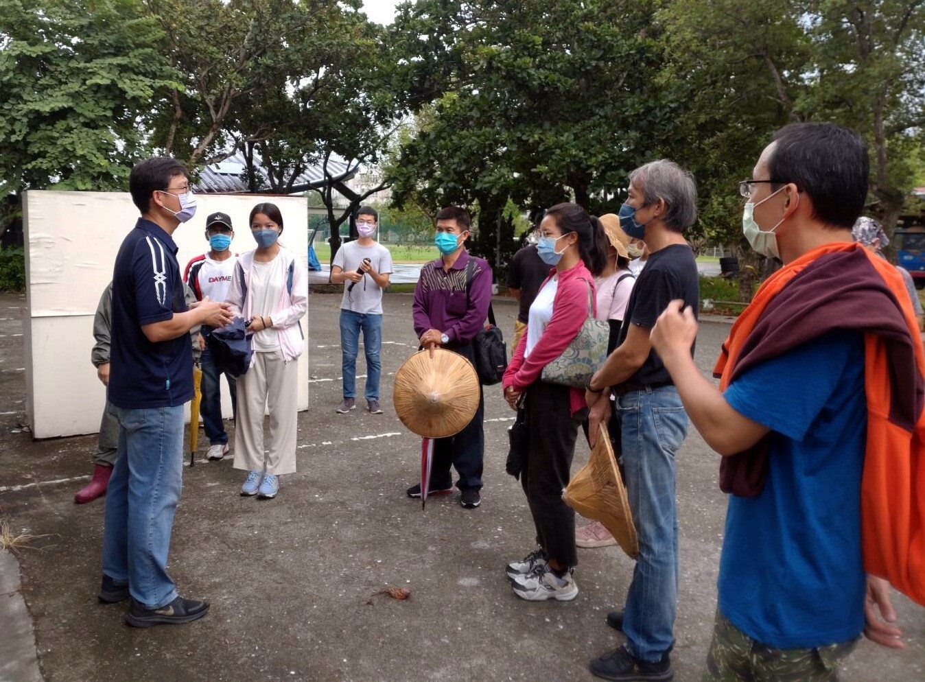 設施栽培-花農黃俊霖老師授課
