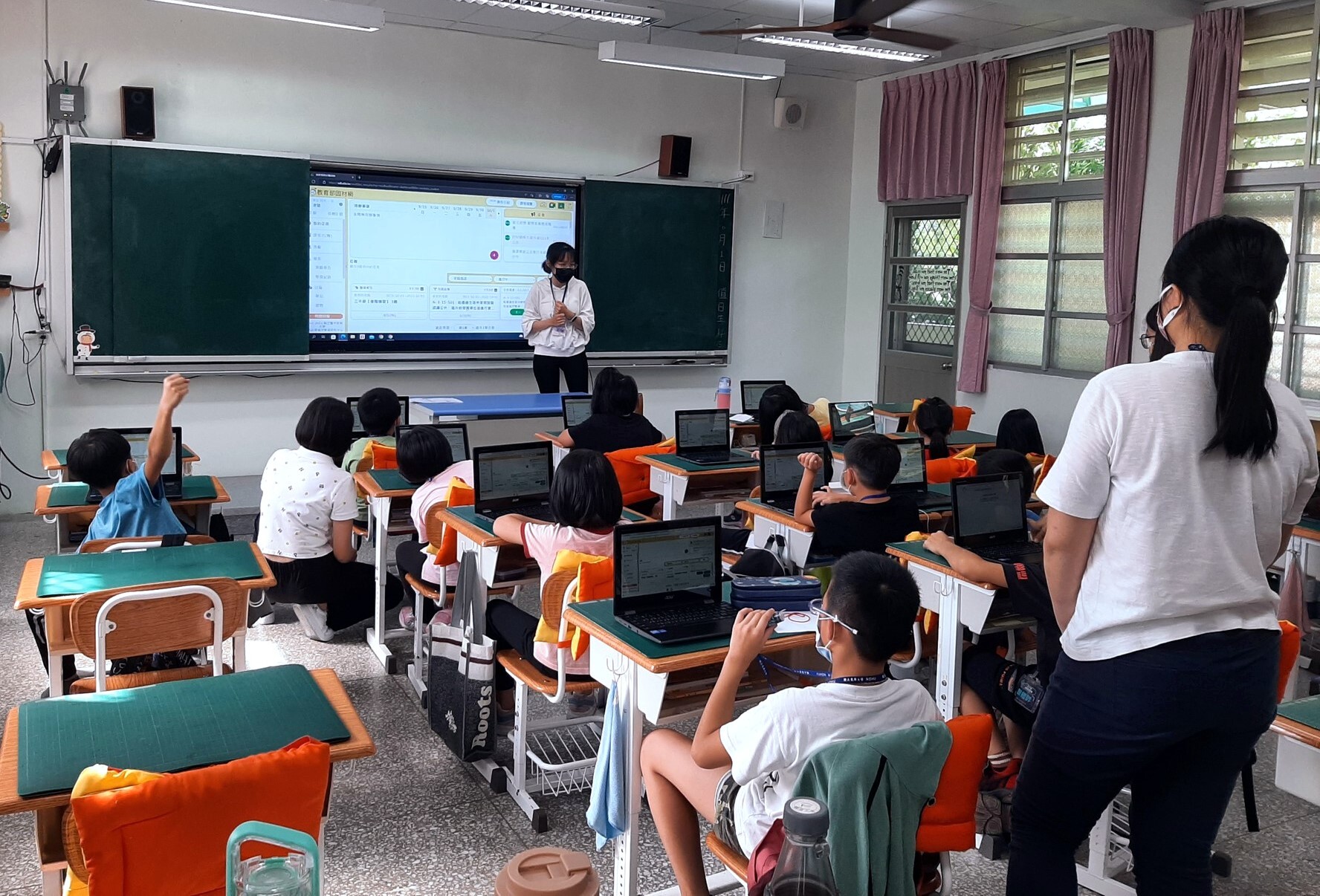 科技輔助數學教學