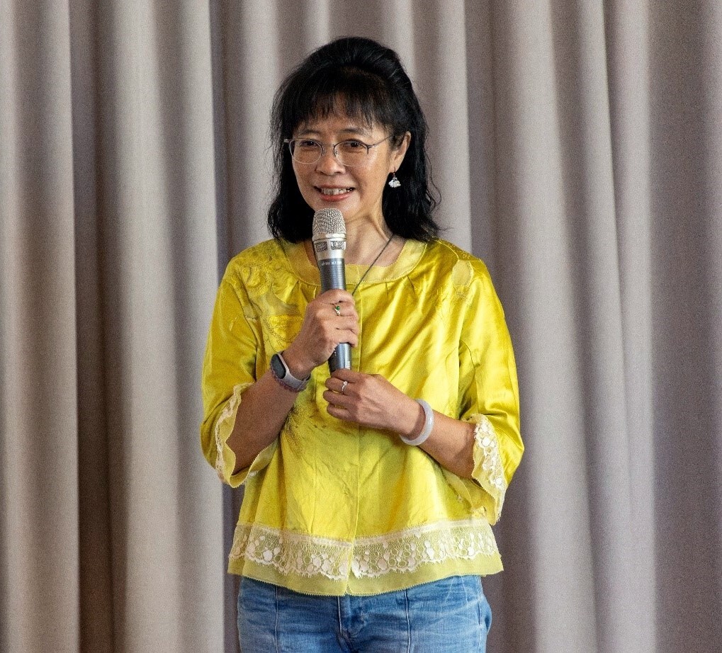 顧瑜君教授期待年輕學子們能學習余德慧教授一生所示範的人文精神