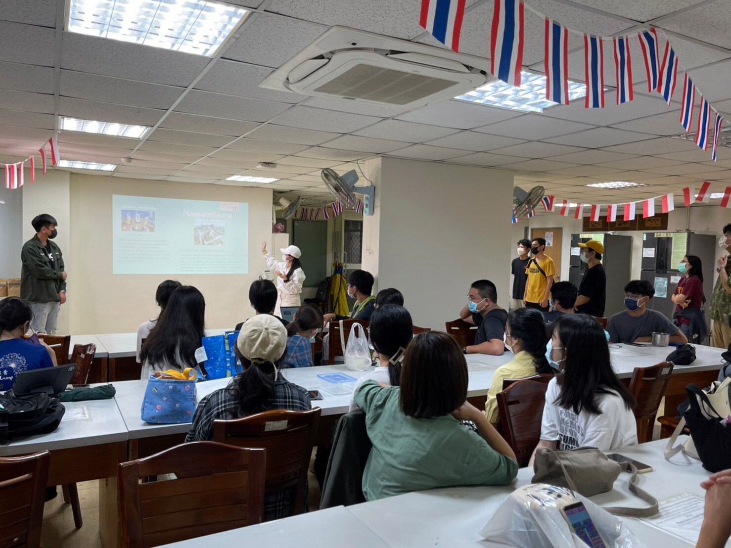 印尼、泰國同學分享當地旅遊景點與美食文化