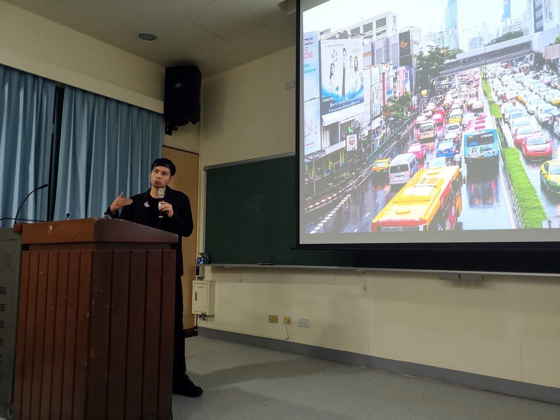 洪人傑建築師暢談亞洲城市建築設計理念