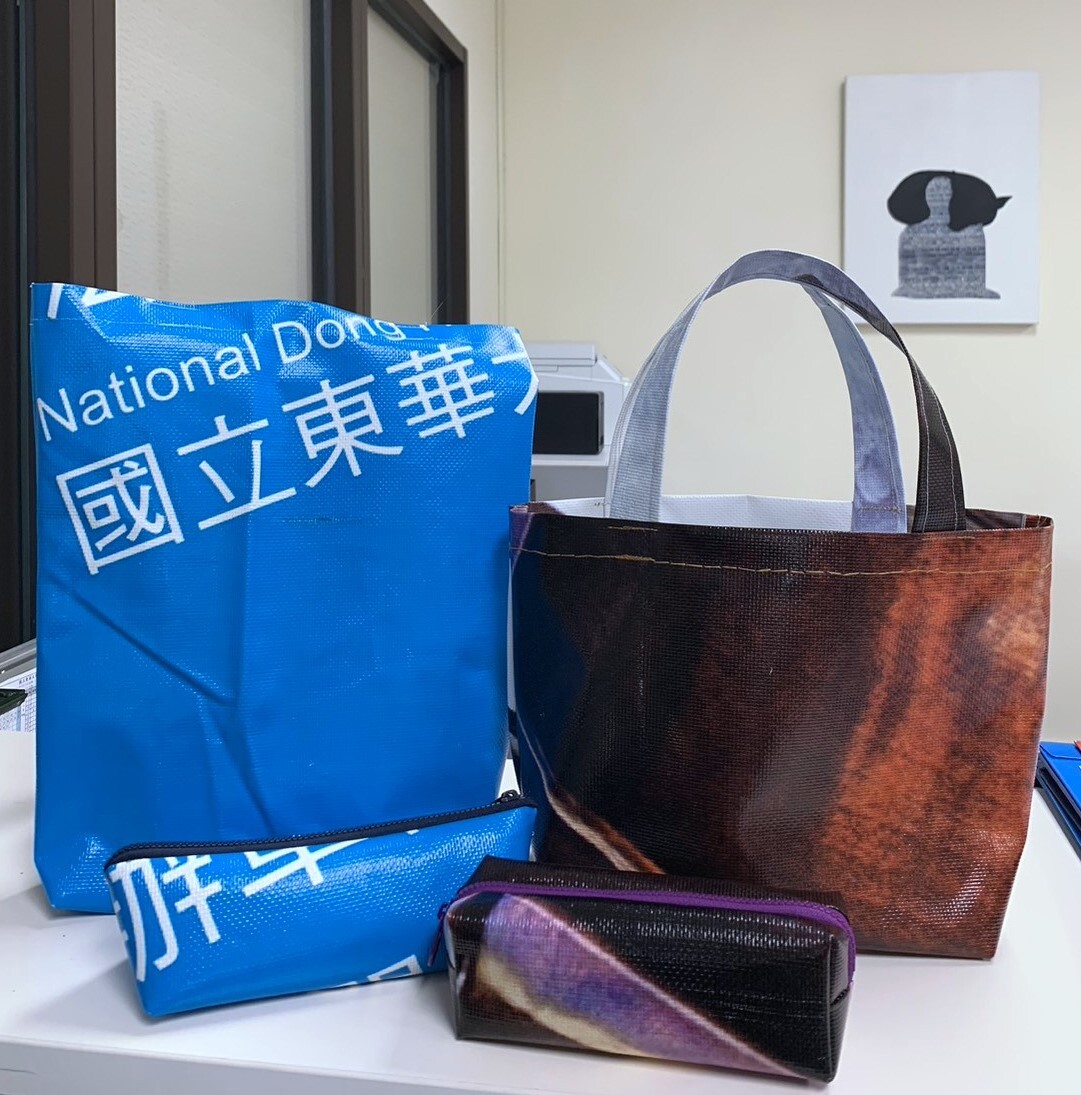 東華大學將11月間辦理「揚帆藝啟~青銀樂齡多元學習工作坊」作品成果示意圖