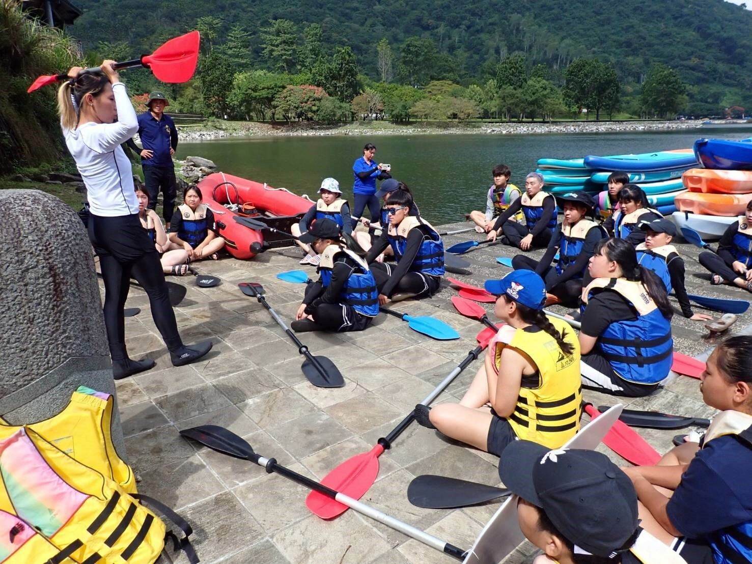 岸上划槳技術講解