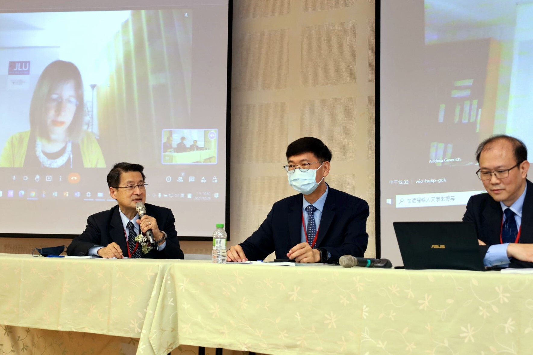 中國政治學會年會吳玉山院士與談
