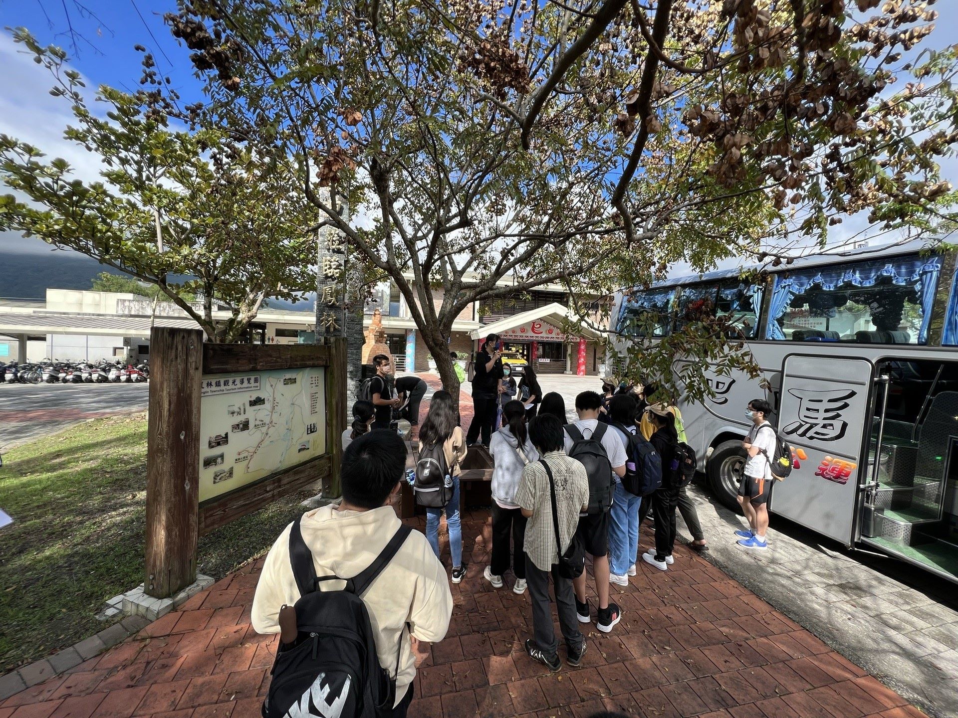 鳳林市區走讀的起點-鳳林車站