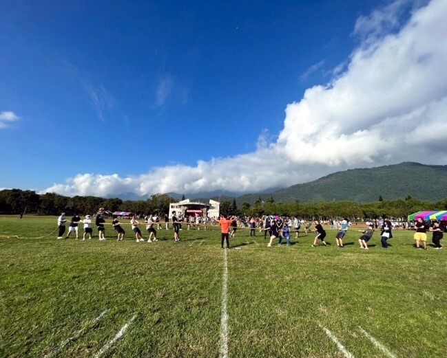 東華大學28周年校慶運動會拔河比賽